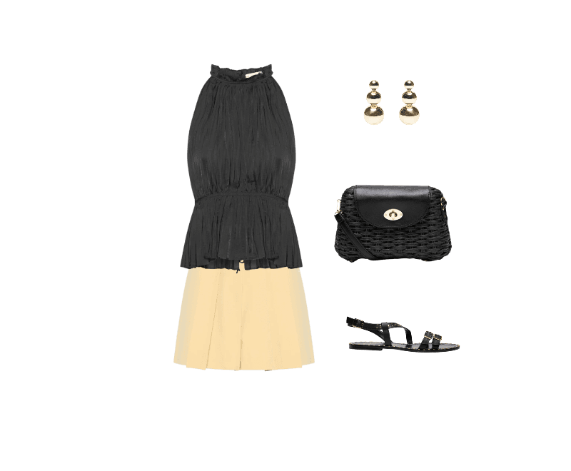 Look Contemporâneo para Festa com amigos