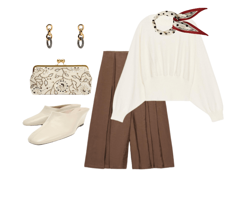 Look Dramático para Trabalho no escritório