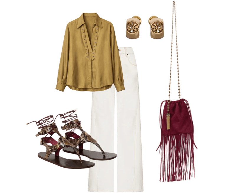 Look Natural para Trabalho no escritório