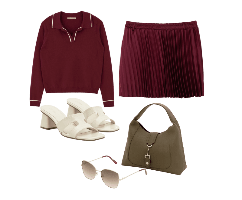 Look Dramático para Evento corporativo