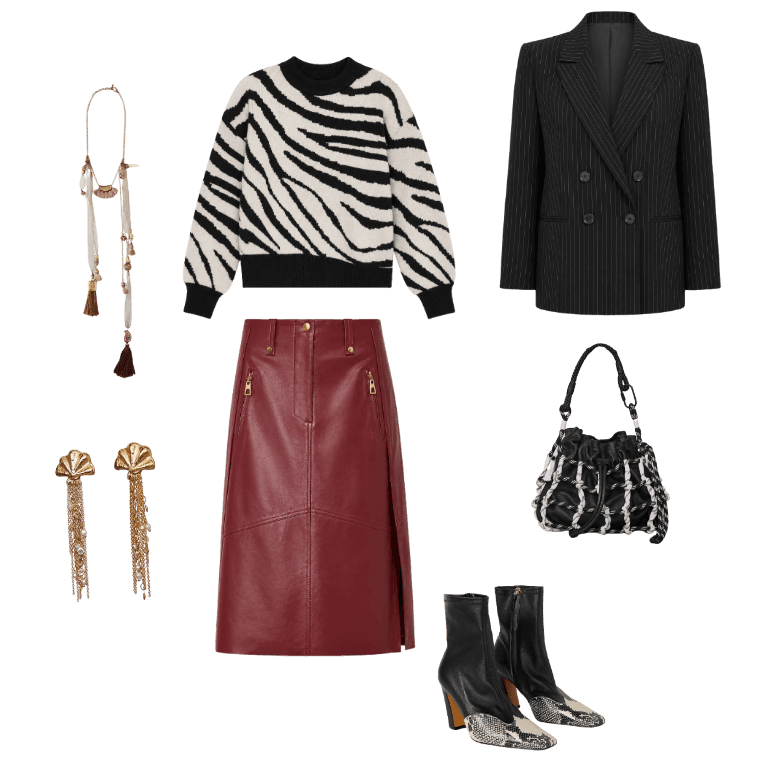 Look Magnético para Trabalho no escritório