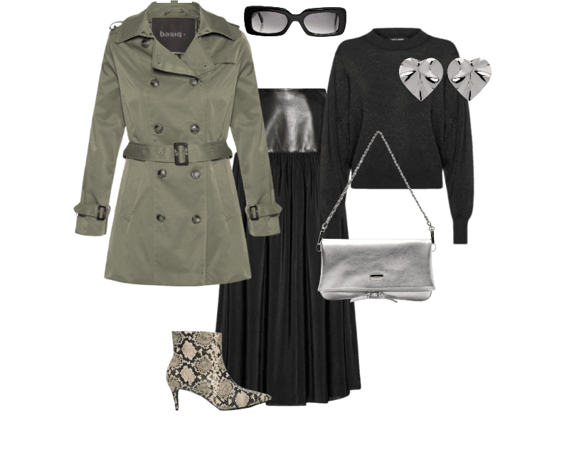 Look Dramático para Trabalho no escritório
