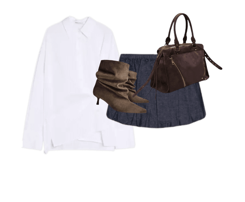 Look Dramático para Trabalho no escritório