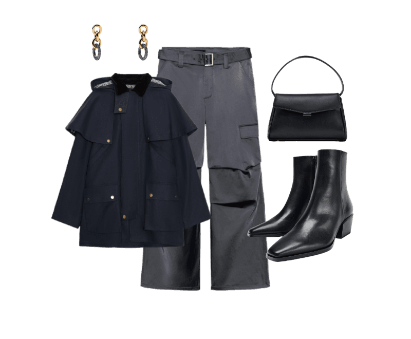 Look Dramático para Saída no dia a dia