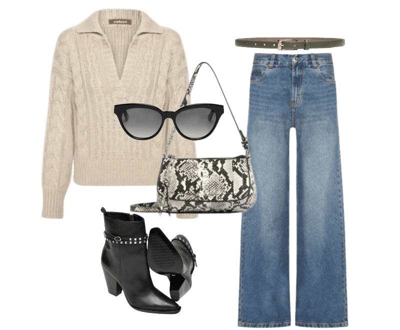 Look Dramático para Trabalho no escritório