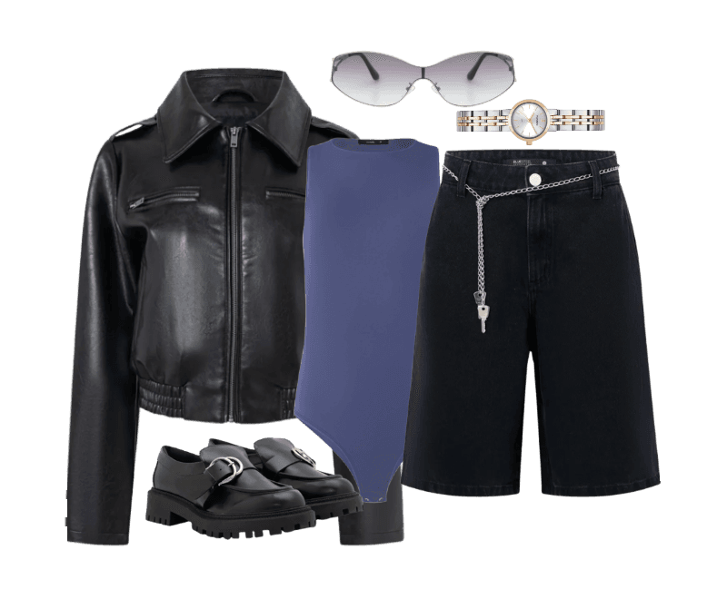 Look Dramático para Festa com amigos