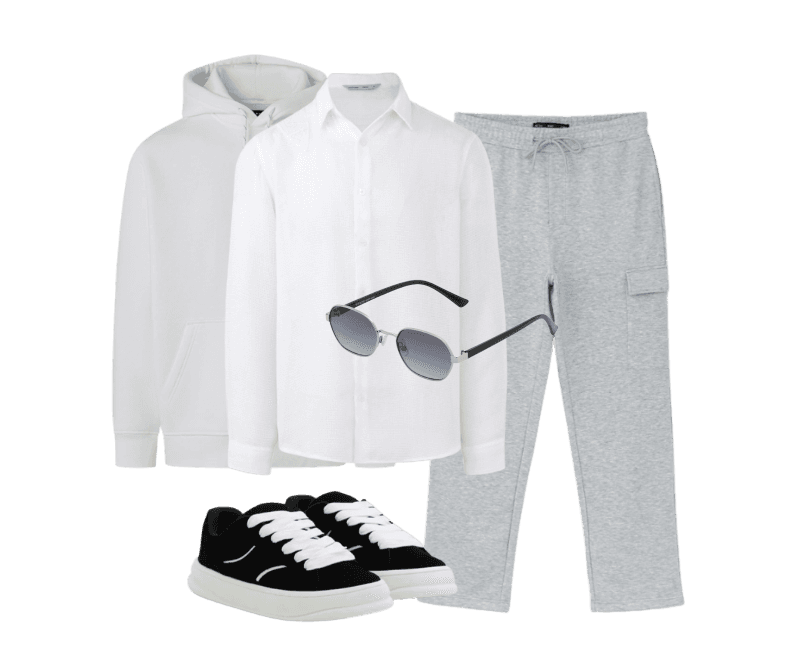 Look Esportivo para Trabalho no escritório