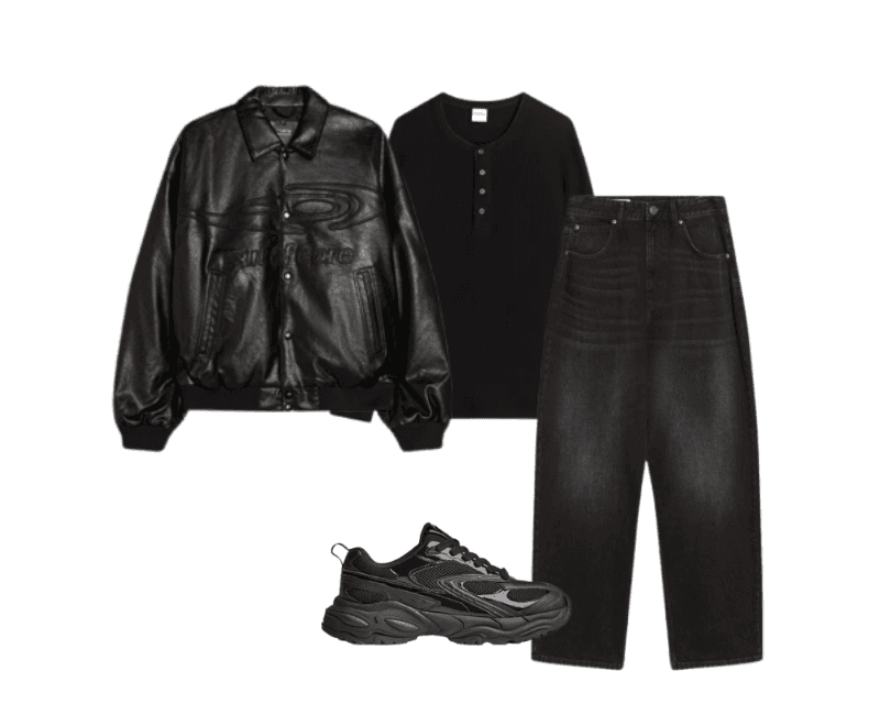 Look Dramático para Trabalho no escritório