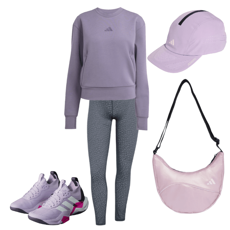 Look Esportivo para Academia