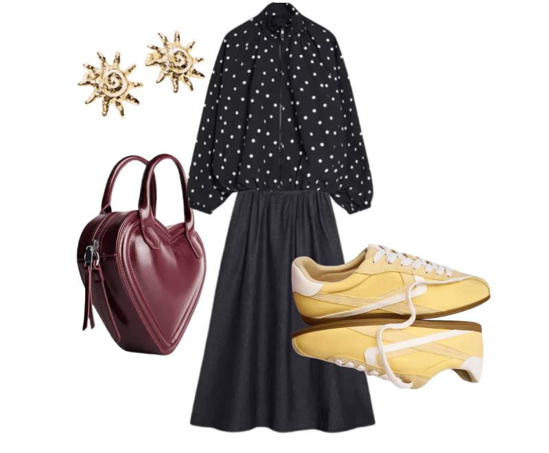 Look Criativo para Faculdade