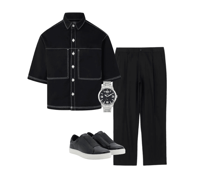 Look Contemporâneo para Saída no dia a dia,Happy Hour,Festa com amigos,Almoço com familia