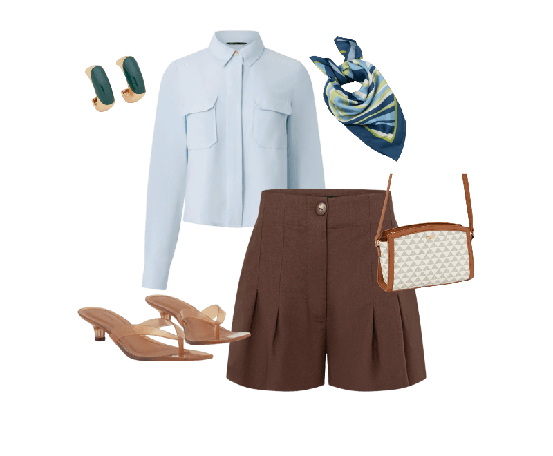 Look Sofisticado para Almoço com familia