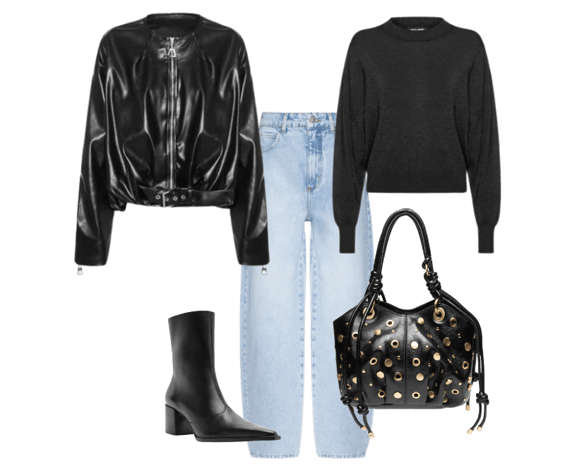 Look Dramático para Trabalho no escritório