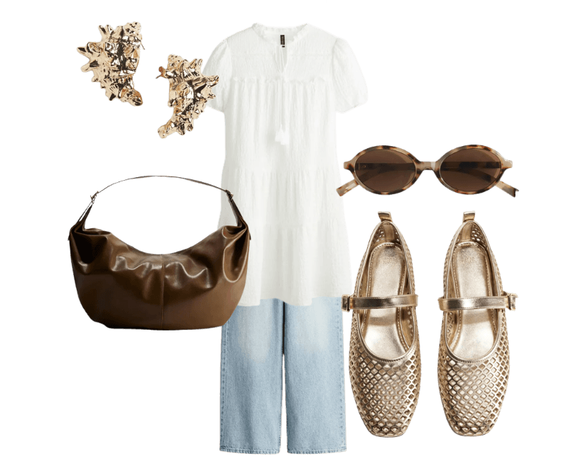 Look Romântico para Faculdade