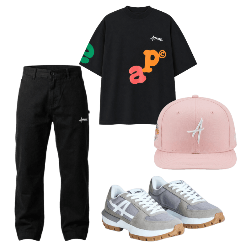 Look Esportivo para Trabalho no escritório
