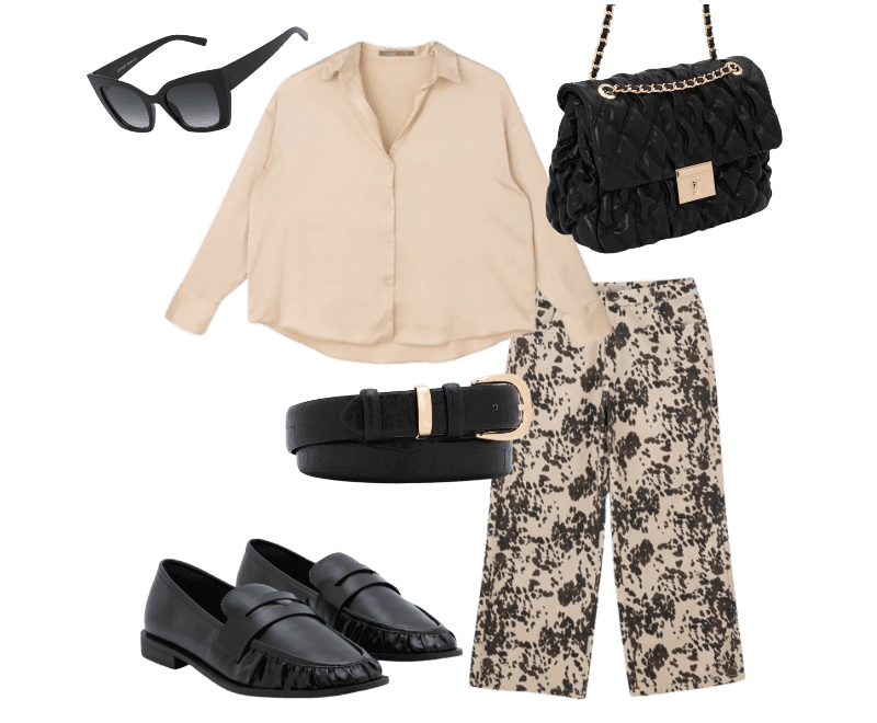 Look Elegante para Saída no dia a dia