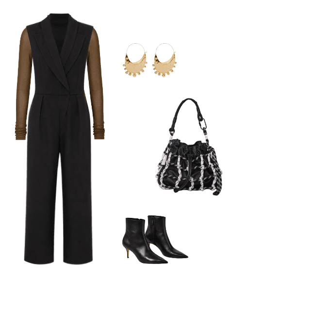 Look Elegante para Trabalho no escritório