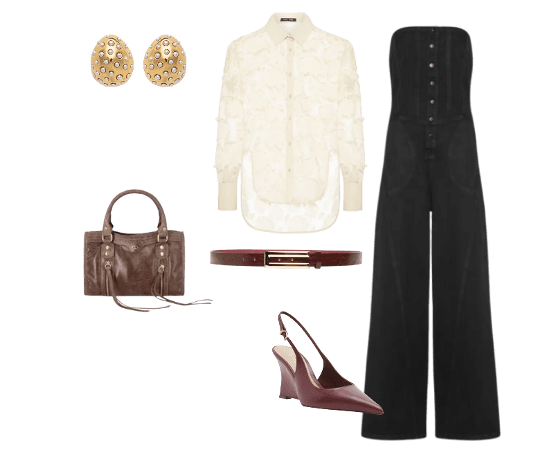 Look Romântico para Festa com amigos