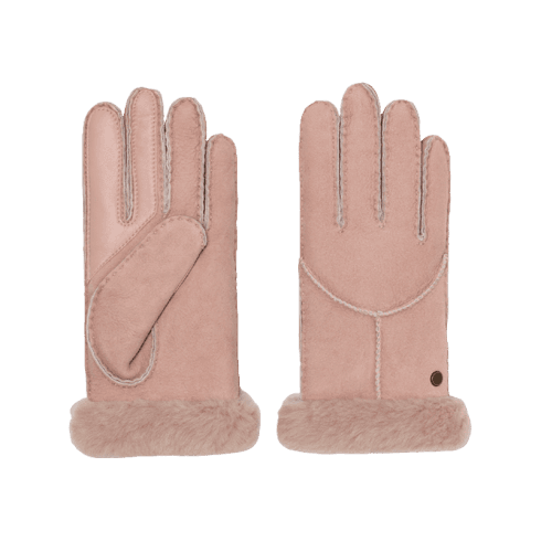 Luva UGG Whipstitch Rosa