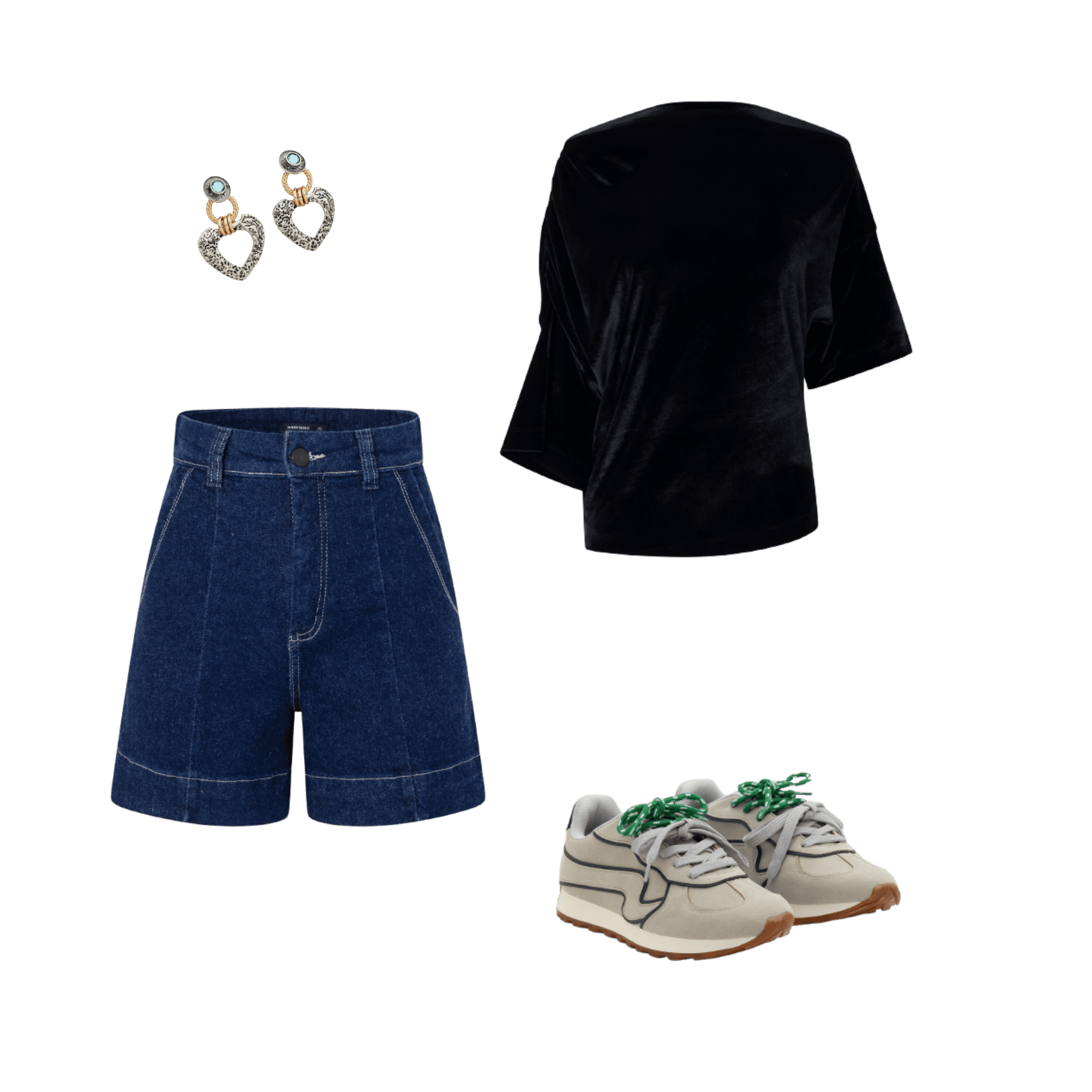 Look Esportivo para Almoço com familia