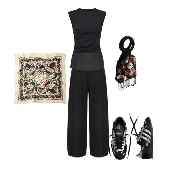 Look Elegante para Evento corporativo