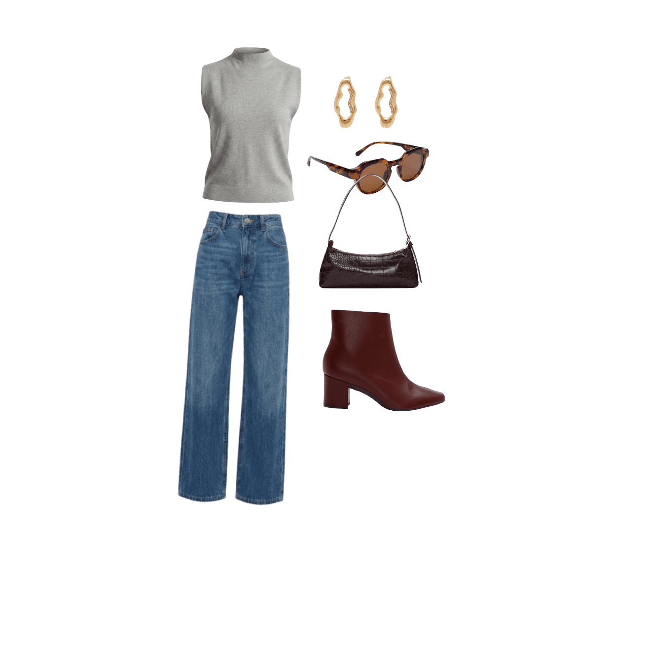Look Esportivo para Almoço com familia
