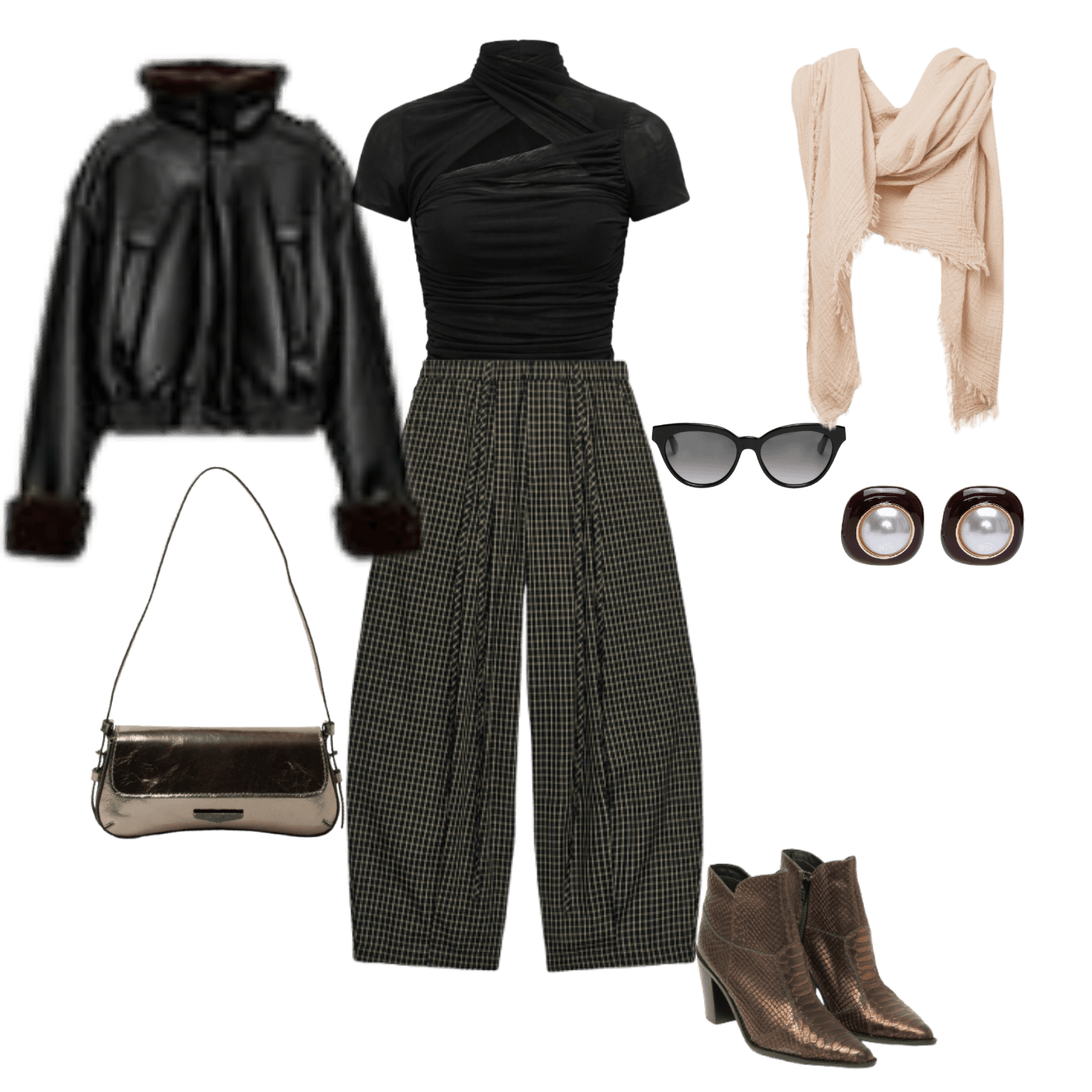 Look Dramático para Happy Hour