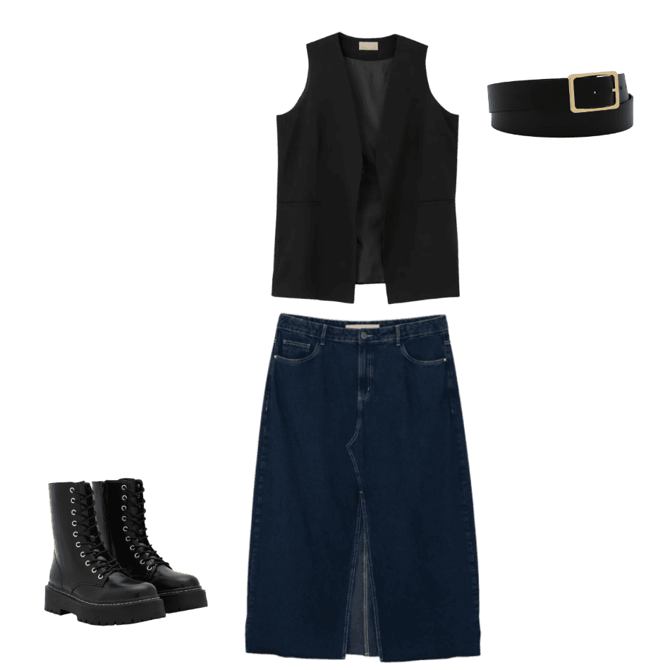 Look Dramático para Trabalho no escritório