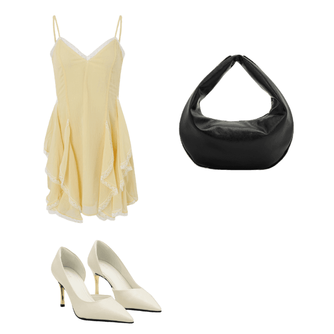 Look Romântico para Balada