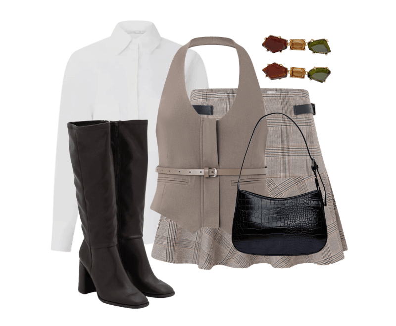 Look Elegante para Trabalho no escritório