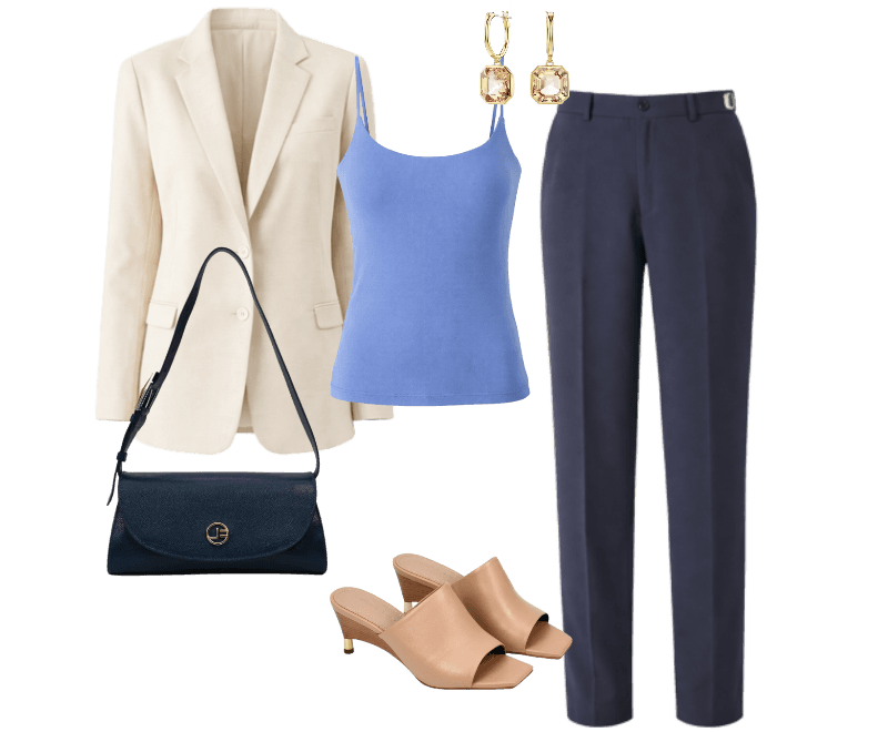 Look Contemporâneo para Evento corporativo