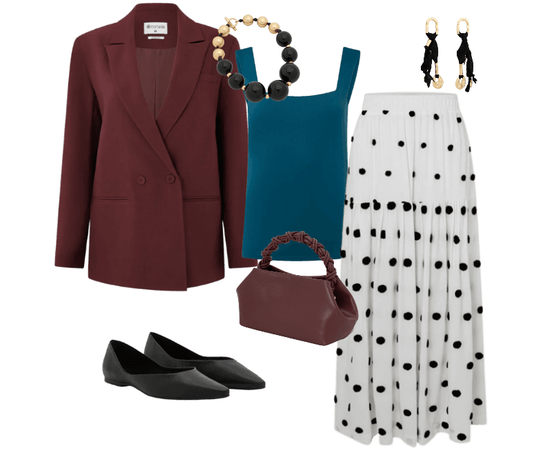 Look Criativo para Trabalho no escritório