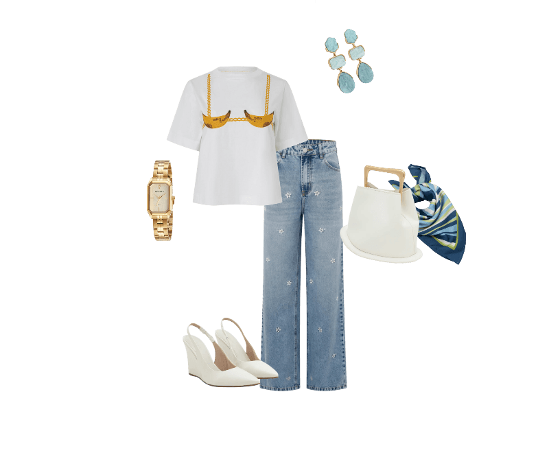 Look Contemporâneo para Faculdade