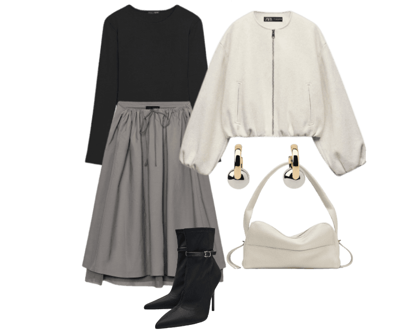 Look Dramático para Trabalho no escritório