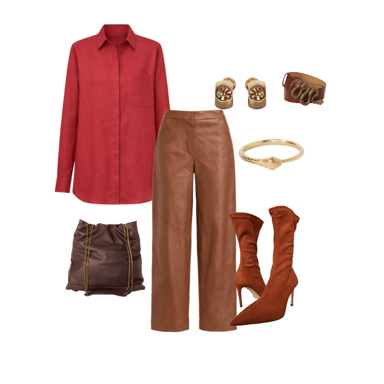Look Elegante para Trabalho no escritório