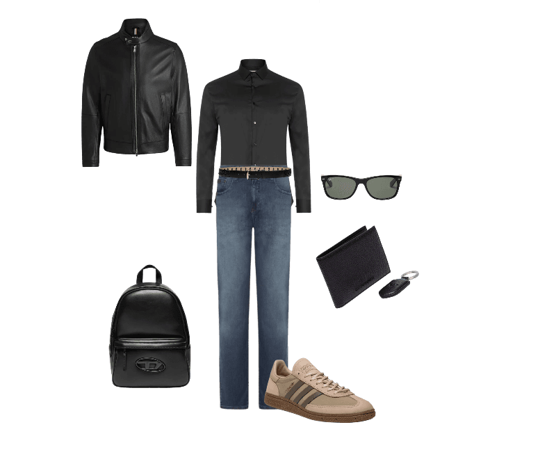 Look Contemporâneo para Trabalho no escritório