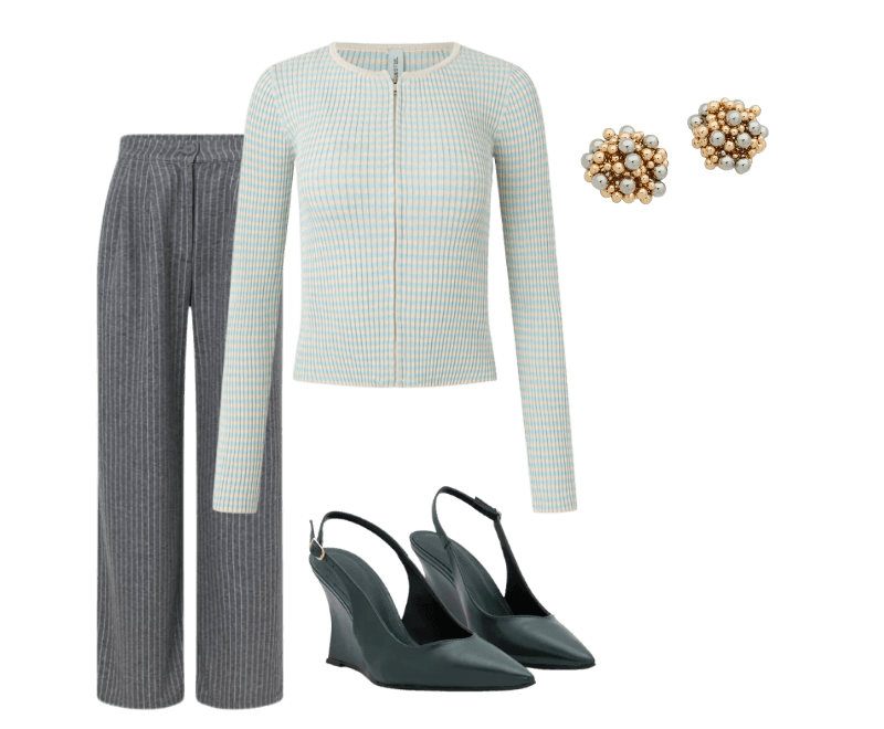 Look Tradicional para Trabalho no escritório