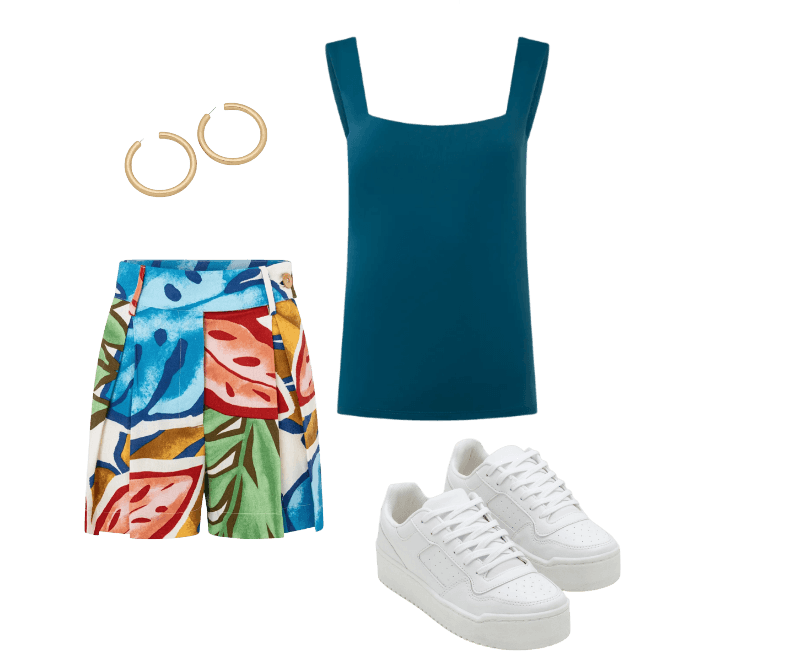 Look Criativo para Almoço com familia