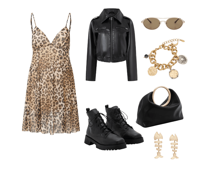 Look Magnético para Festival