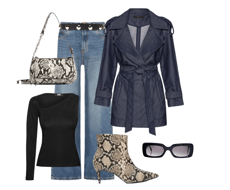 Look Dramático para Faculdade,Date