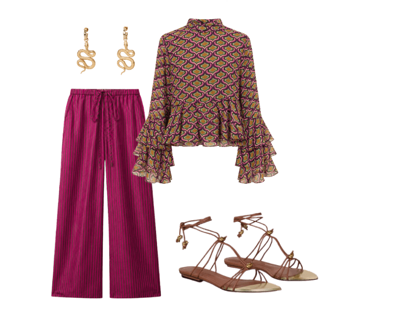 Look Criativo para Almoço com familia