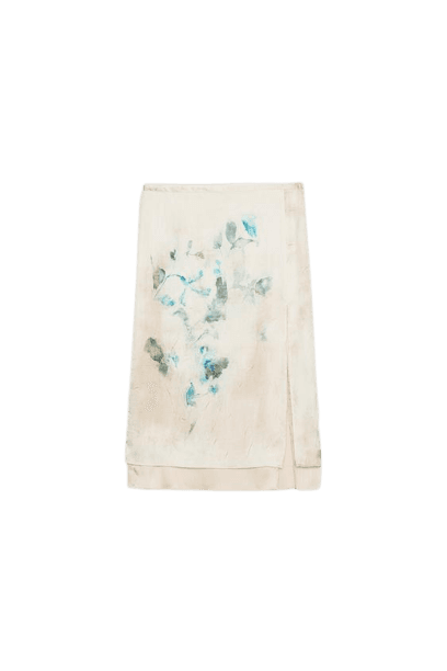 Saia Midi Floral