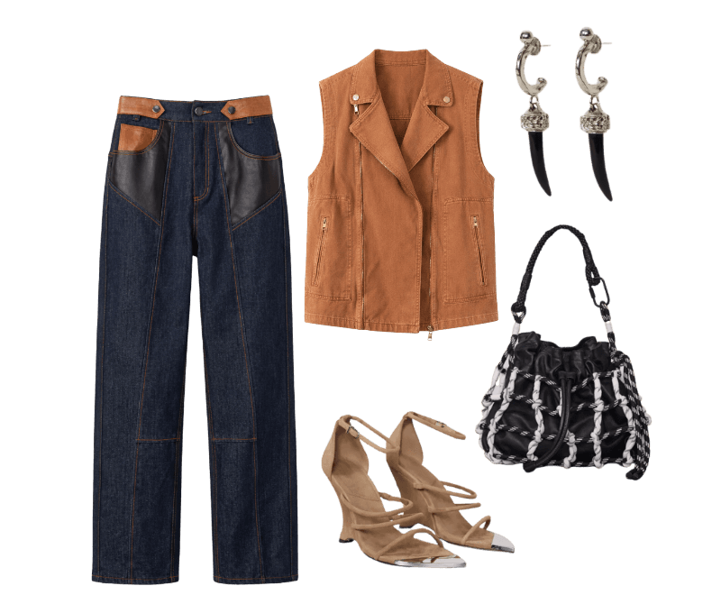 Look Dramático para Festa com amigos