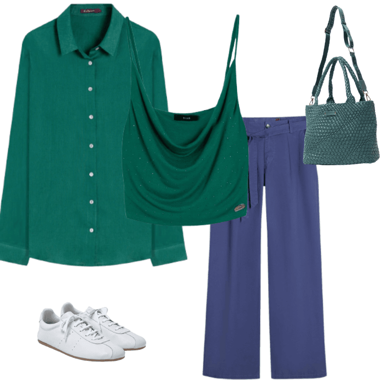 Look Esportivo para Trabalho em casa