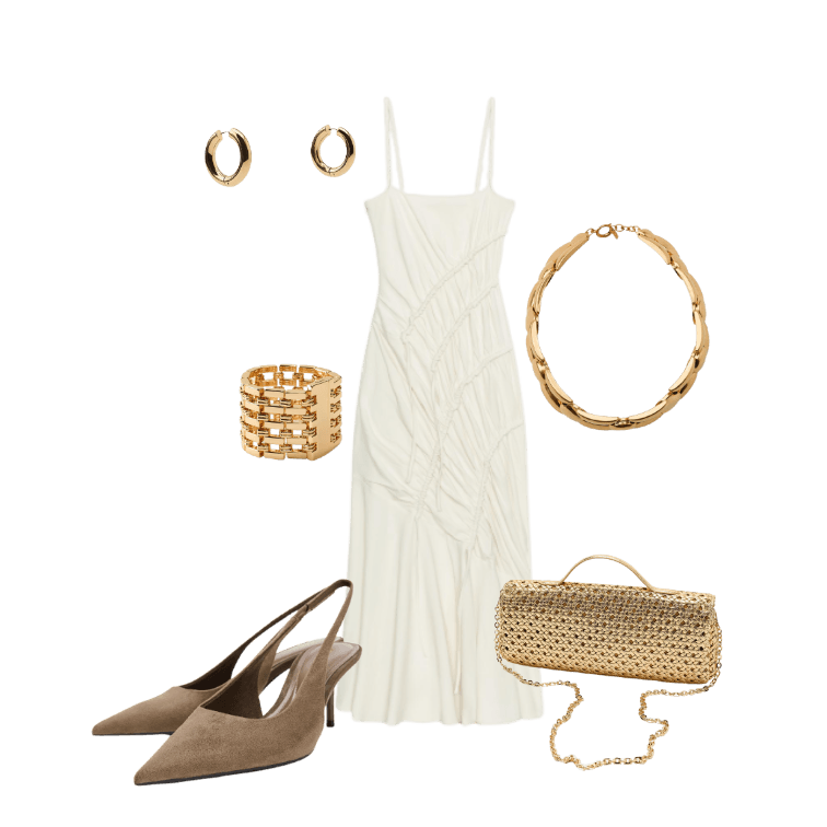 Look Romântico para Almoço com familia