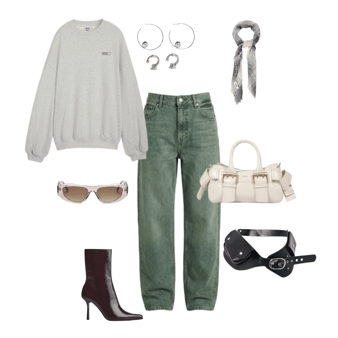 Look Dramático para Faculdade