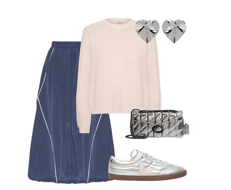 Look Esportivo para Almoço com familia