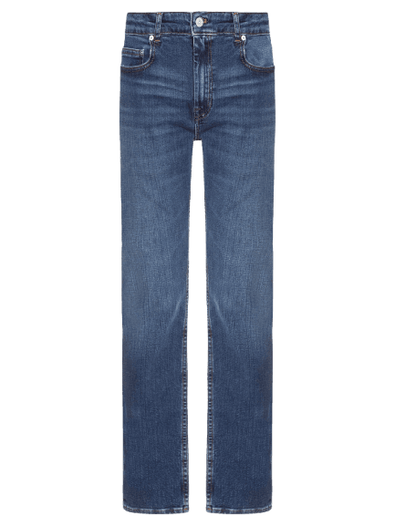 Calça Masculina Jeans Slim Fit 5 Pockets Azul Lacoste HH5019-23_WASHEDDEE