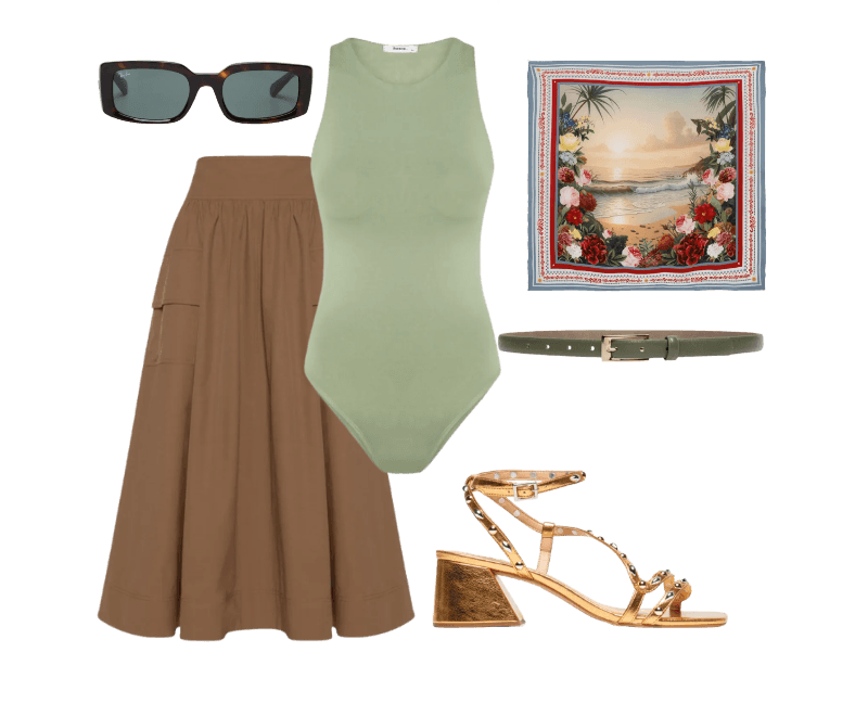 Look Elegante para Almoço com familia