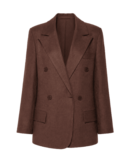 BLAZER RUBI LINHO 100%
